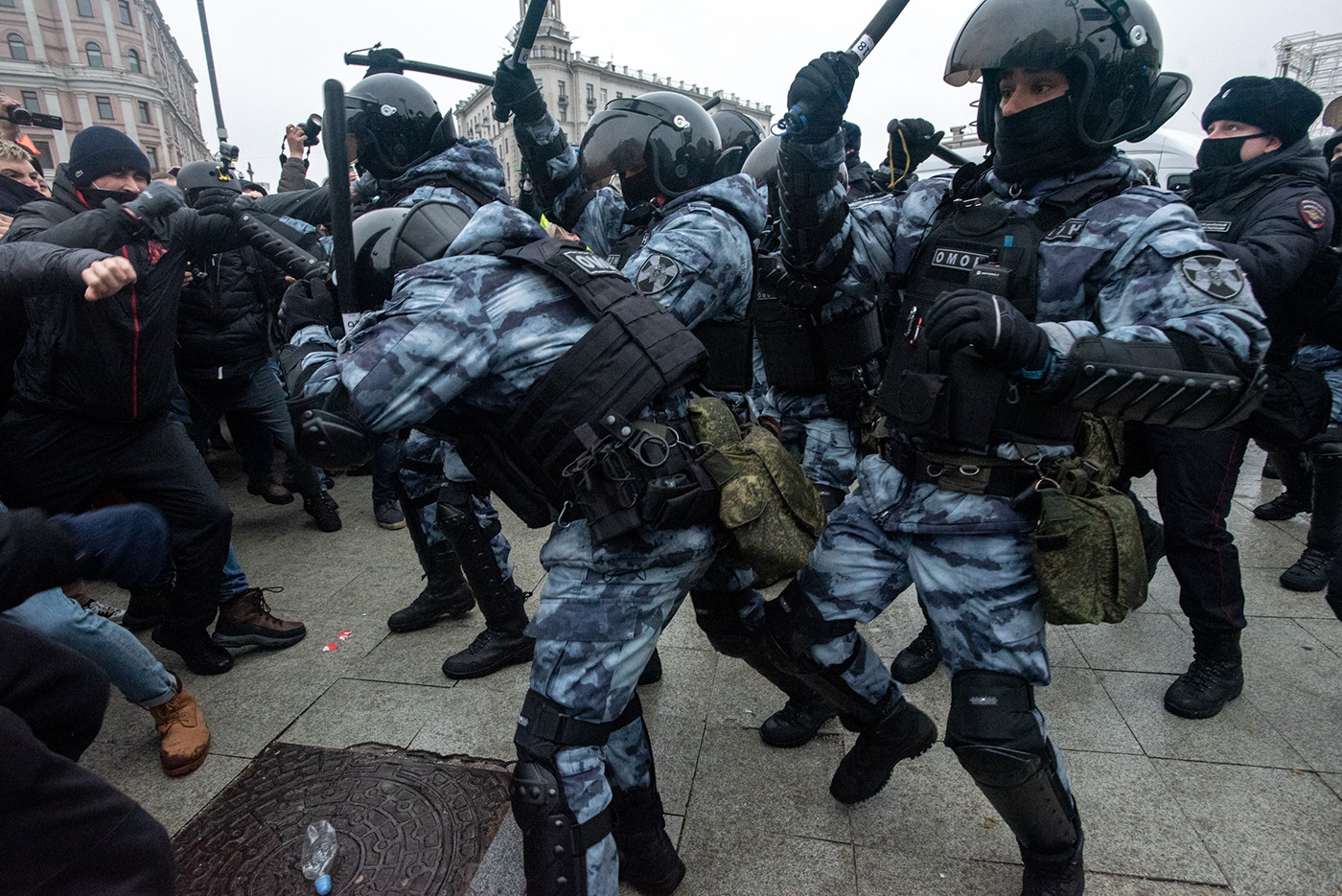Civil Unrest demonstration Moscow navalny police politic protest Russia strike навальный