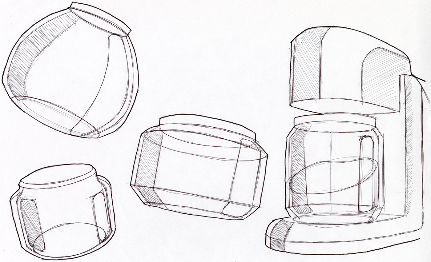 sketch sketches Drawing  Render Violin industrial design  product design  Lamp nailgun pen