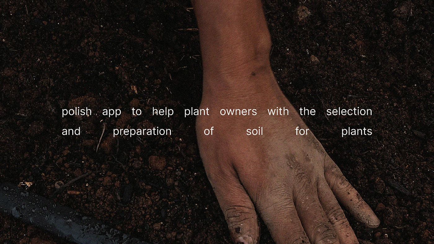 UI/UX Plant app soil Plant Nature Figma Mobile app user experience app design ux/ui