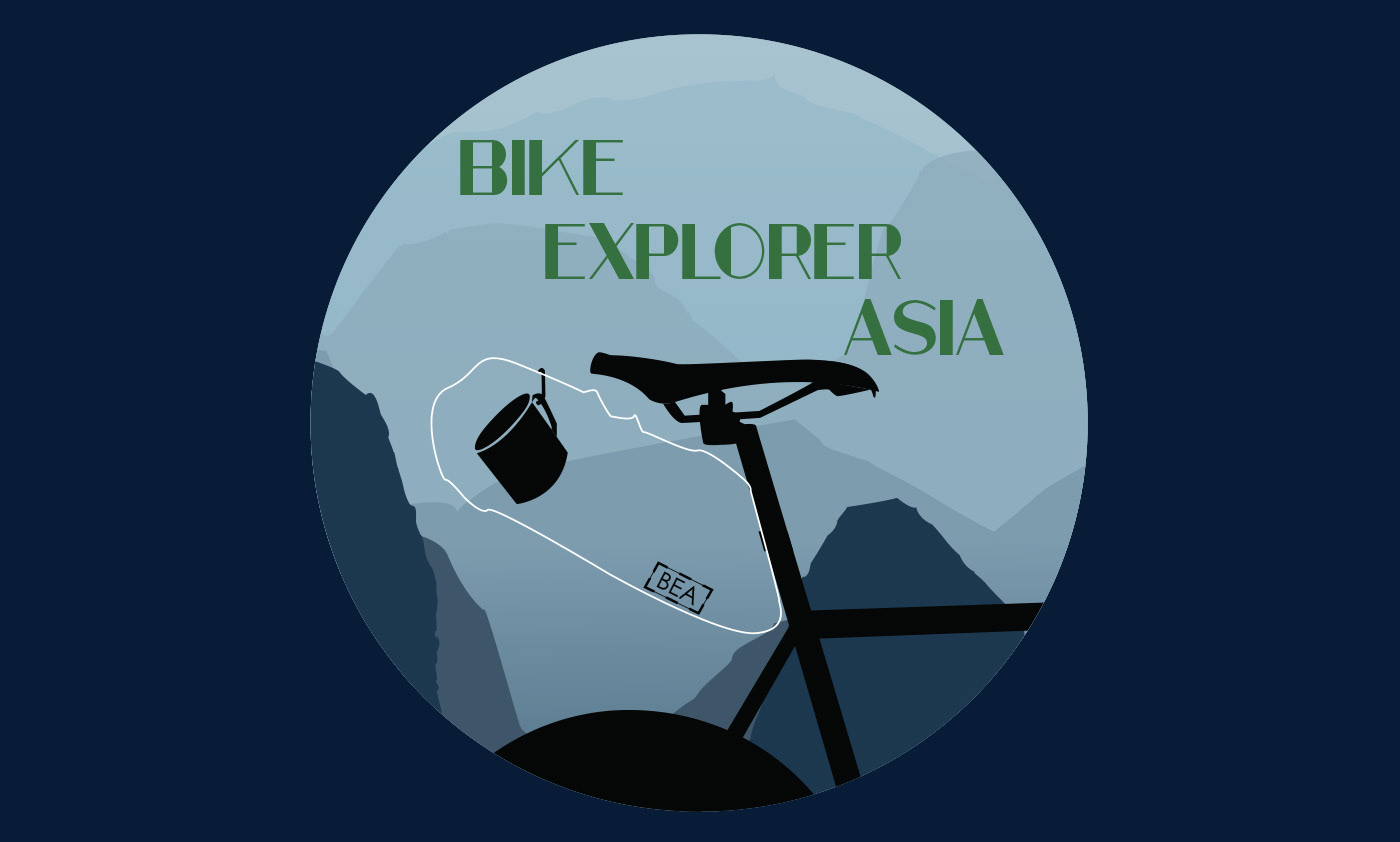 asia Bike bike explorer Cycling cycling asia cycling trip saddle bag Bicycle bicycle tour bicycle trip
