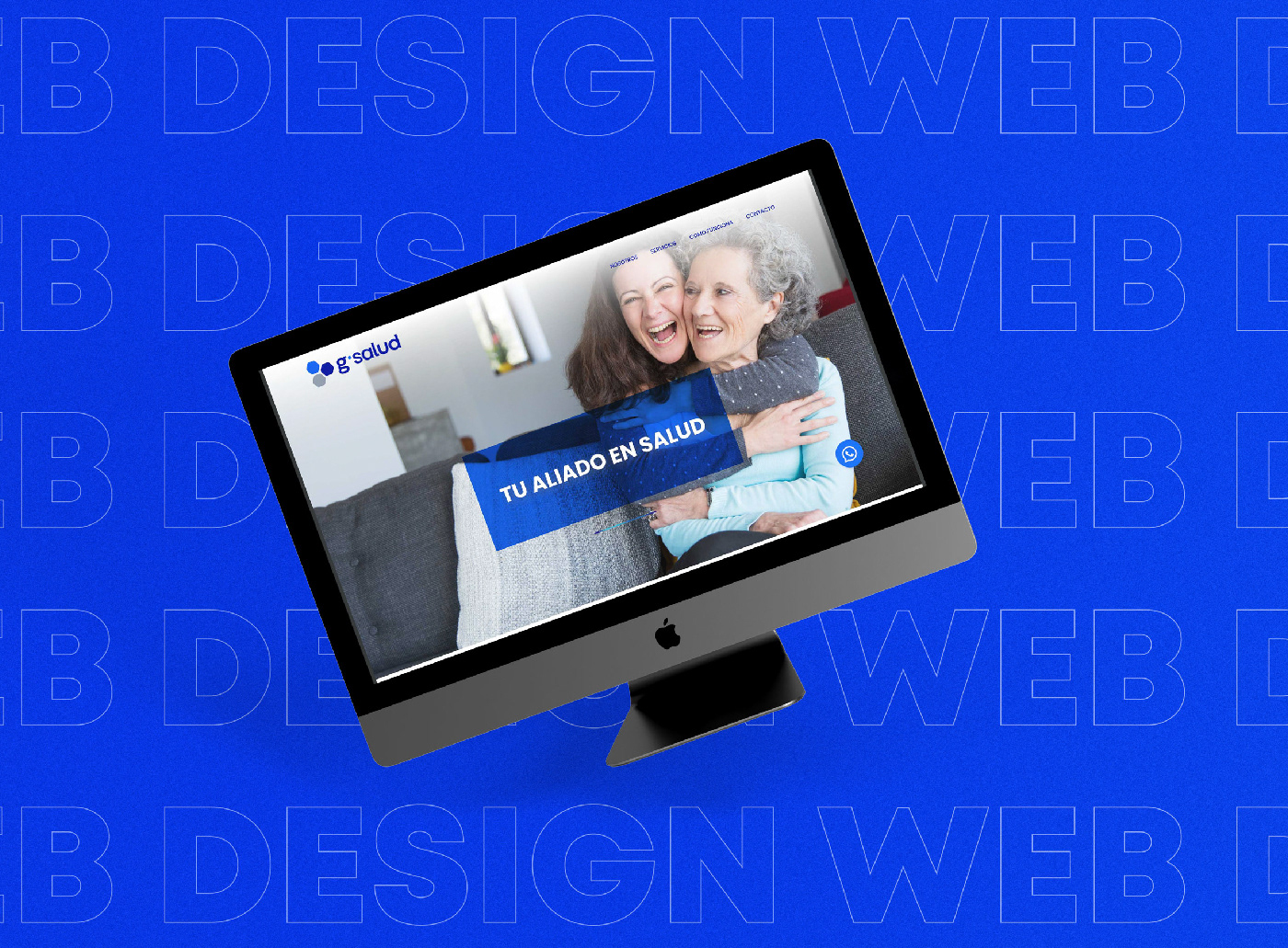 brandig design Diseño web iu design salud UI Web Web Design 