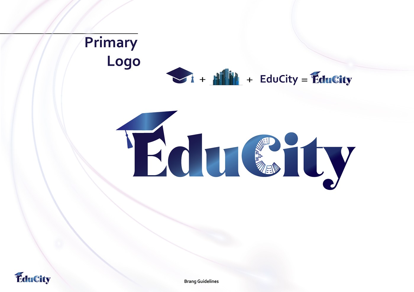 appicon brand book brand identity city city logo digital Education education logo logos visiting card