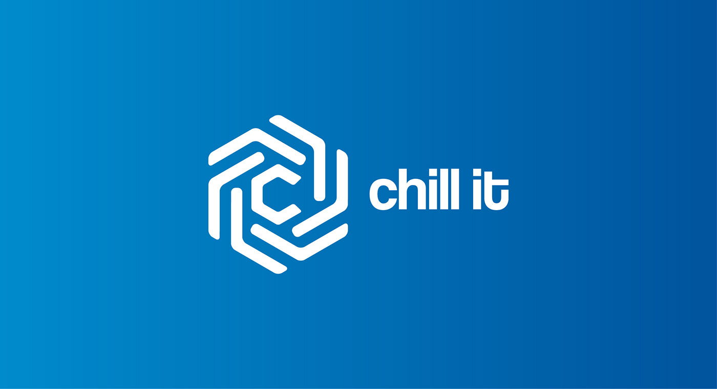 branding  chillit editorial logo beer chill