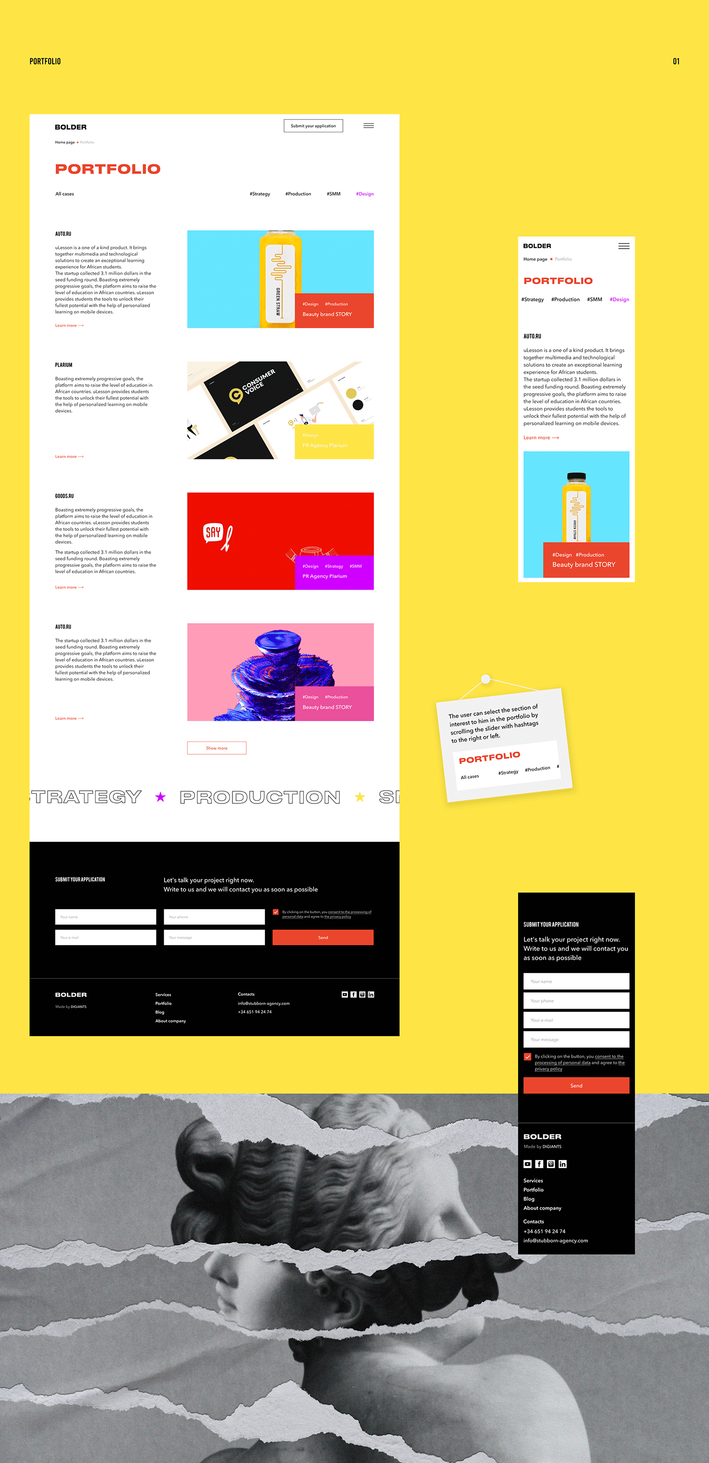 creative creative agency Creative Design design Figma UI UI/UX user interface Web Design  Website
