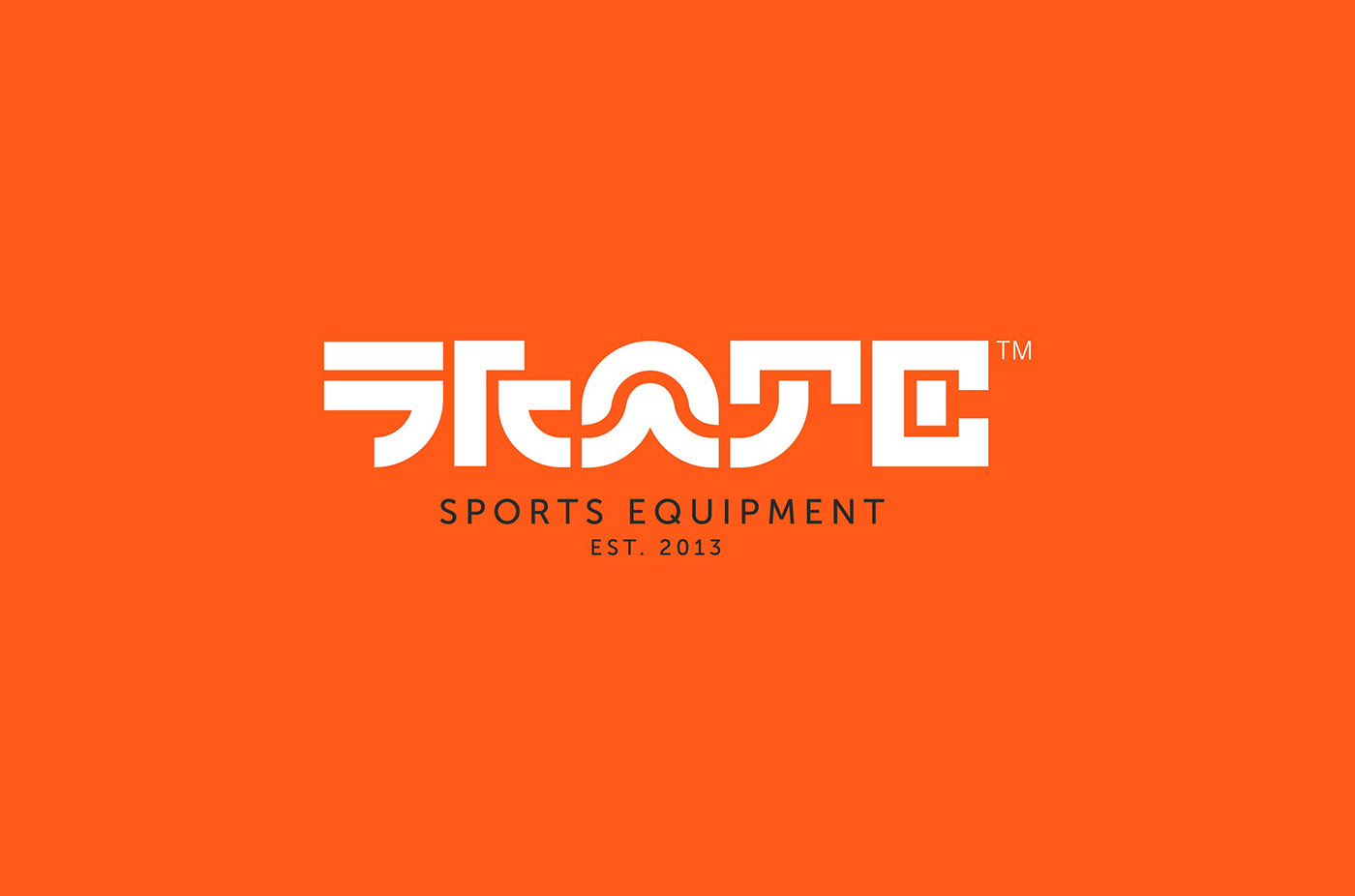 logo sport design branding  skate brand corporate luxembourg rebranding typography  