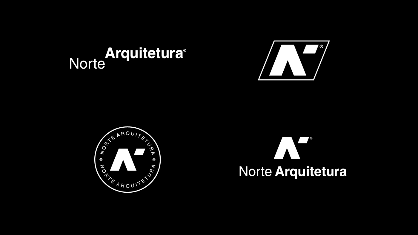 ARQUITETURA Brand Design brand identity branding  design identidade visual logo Logotipo marca visual identity
