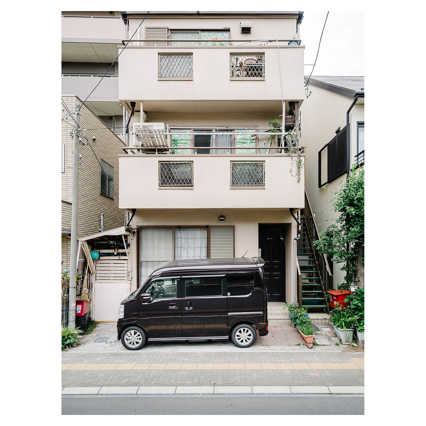 Architetcure car city japan japanese Landscape Photography  suburbs tokyo urbanism  