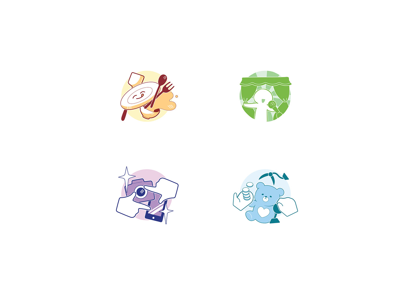 Drawing  Digital Art  Emoji stickers pictogram