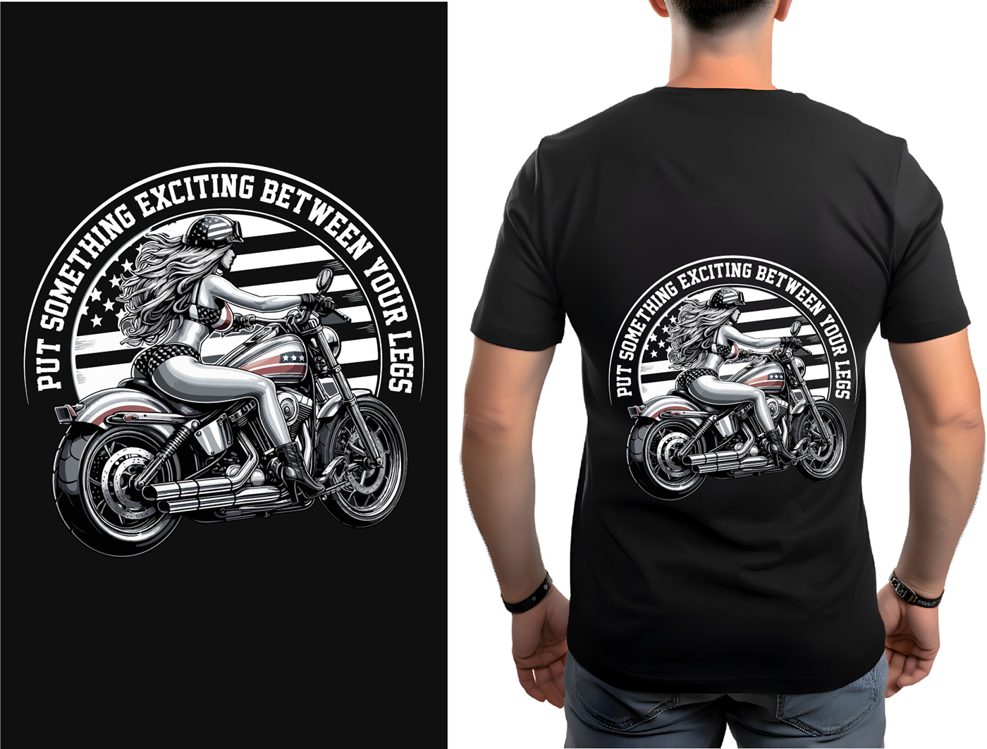 motorcycle design motorcycle custom design T-Shirt Design typography   custom t-shirt t-shirt ILLUSTRATION  Vintage Design