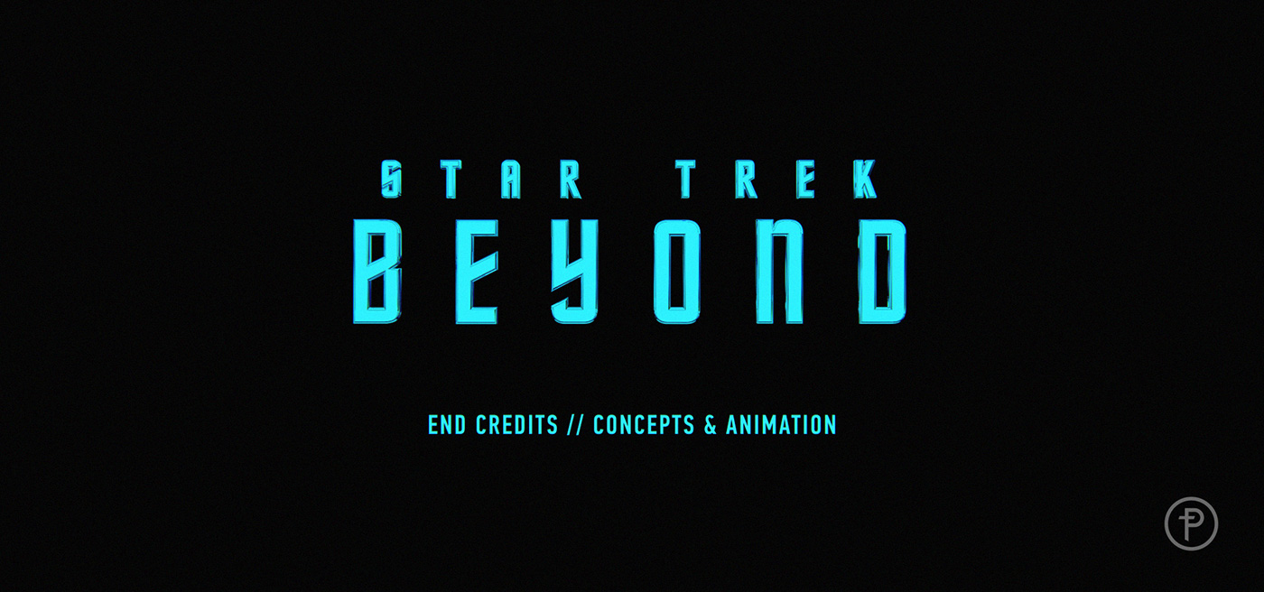 Star Trek Beyond / End Credits / Animation Concepts on Behance
