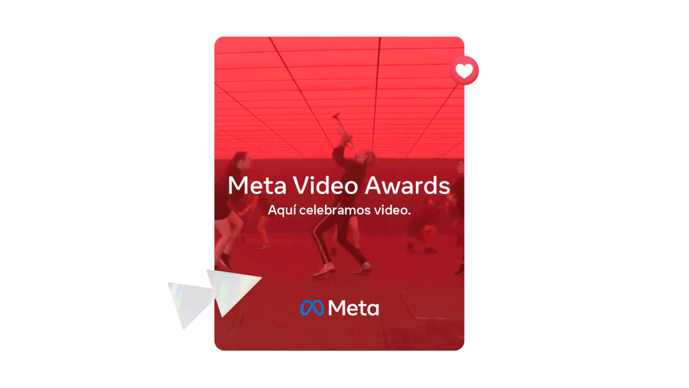 facebook meta video Awards trophy latinoamerica Advertising  creatividad Estrategia jurado