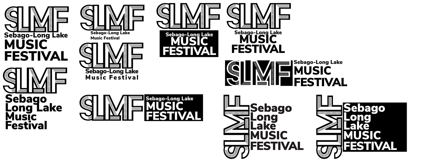 music festival poster logo design