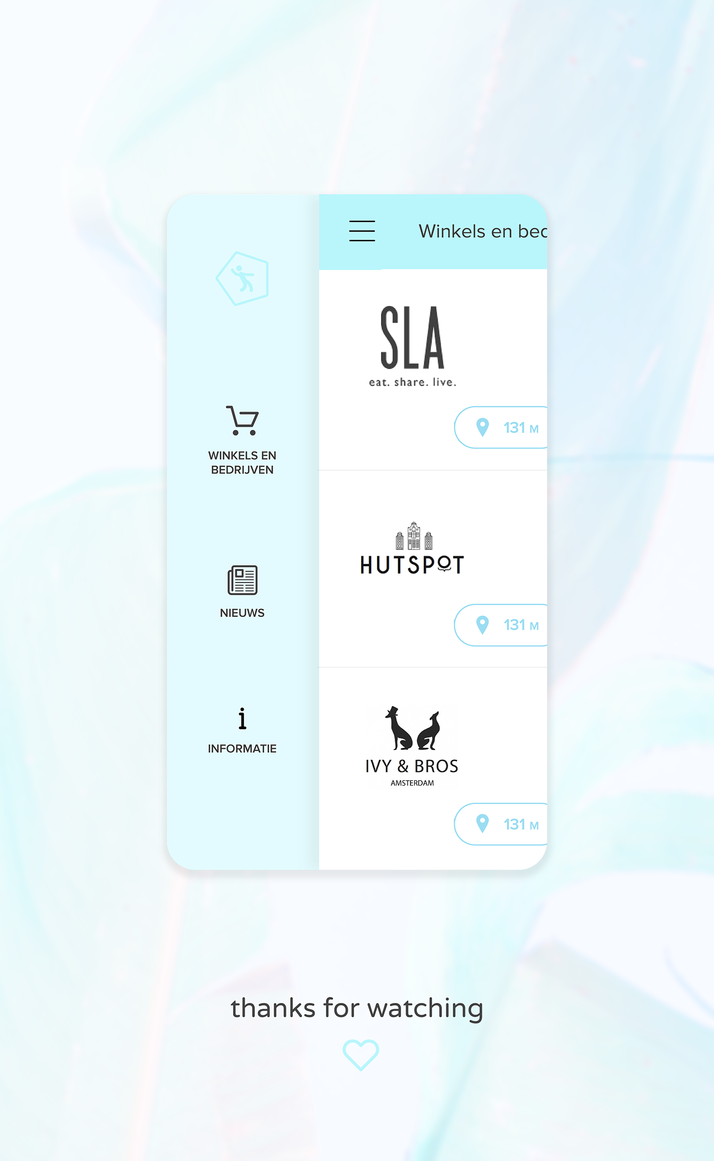UI ux uidesign uxdesign mobile app application ios iphone flat minimal Shops