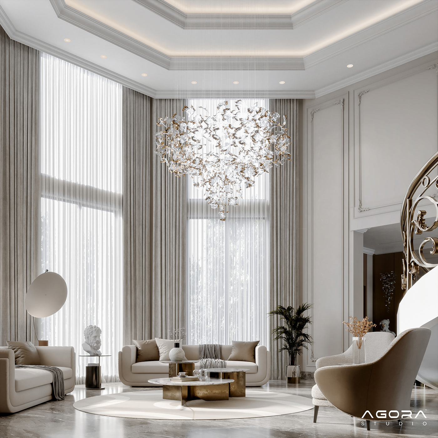 interior design  Render visualization 3D 3ds max archviz corona vray SketchUP Classic