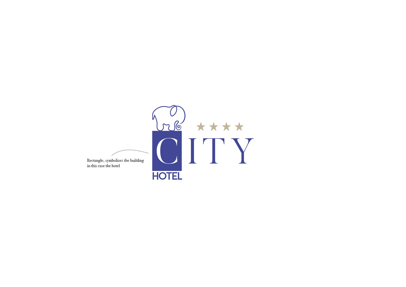 luxury brand hotel identity logo graphicdesign design strategy ArtDirection kosovo