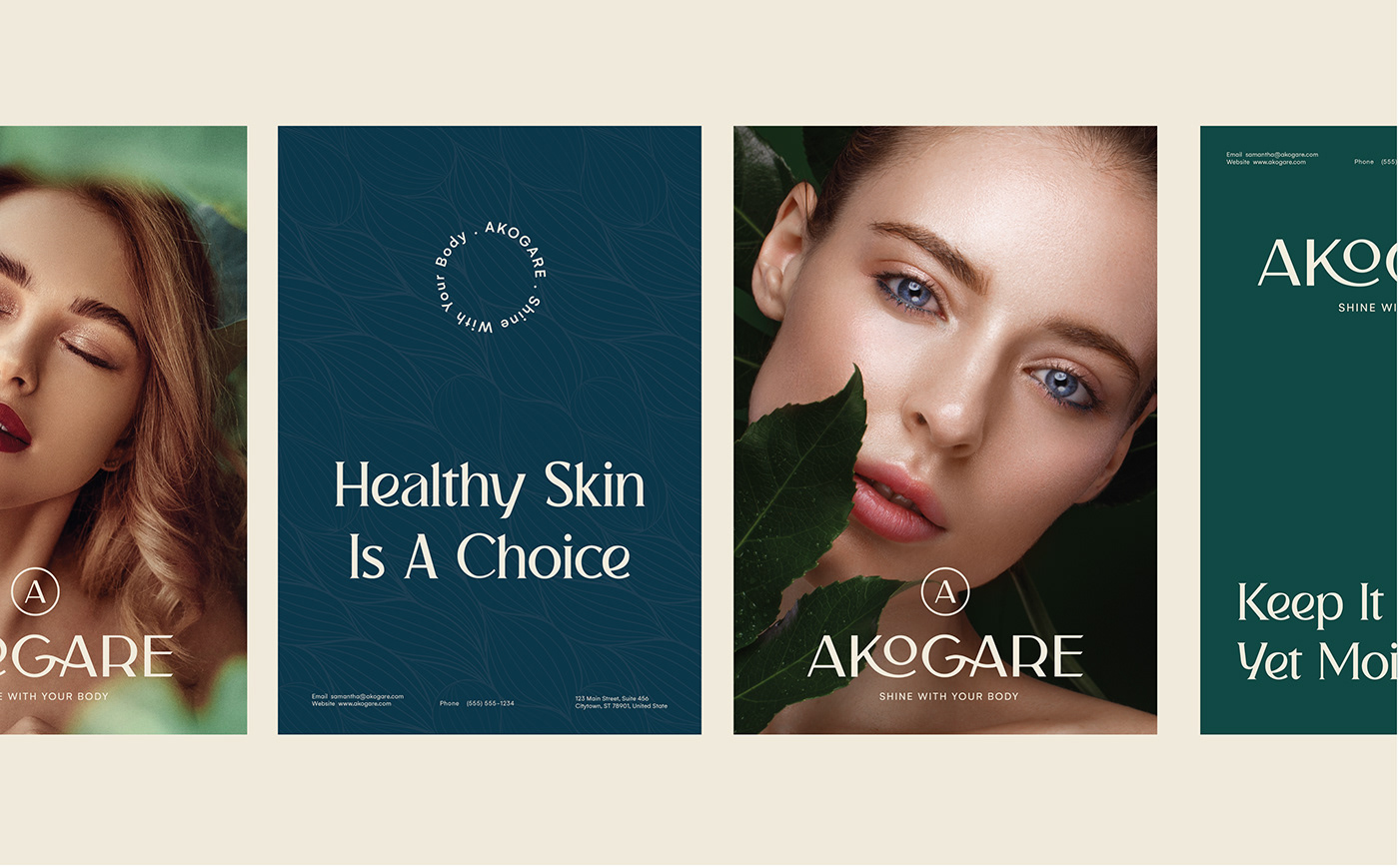 skincare branding Beauty brand skincare packaging design Brand Design Branding design Packaging branding  brand identity