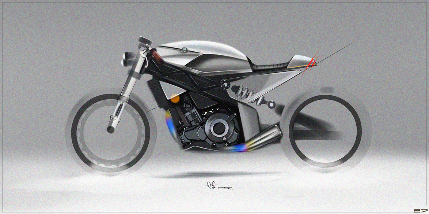 benelli cafe racer motorcycle design bike design naked motorcycle