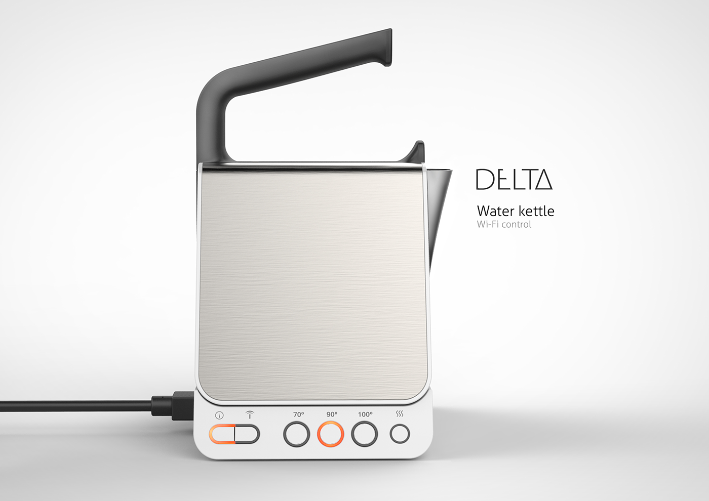 electric kettle kettle kitchen appliances appliances product design  home appliance interfase design