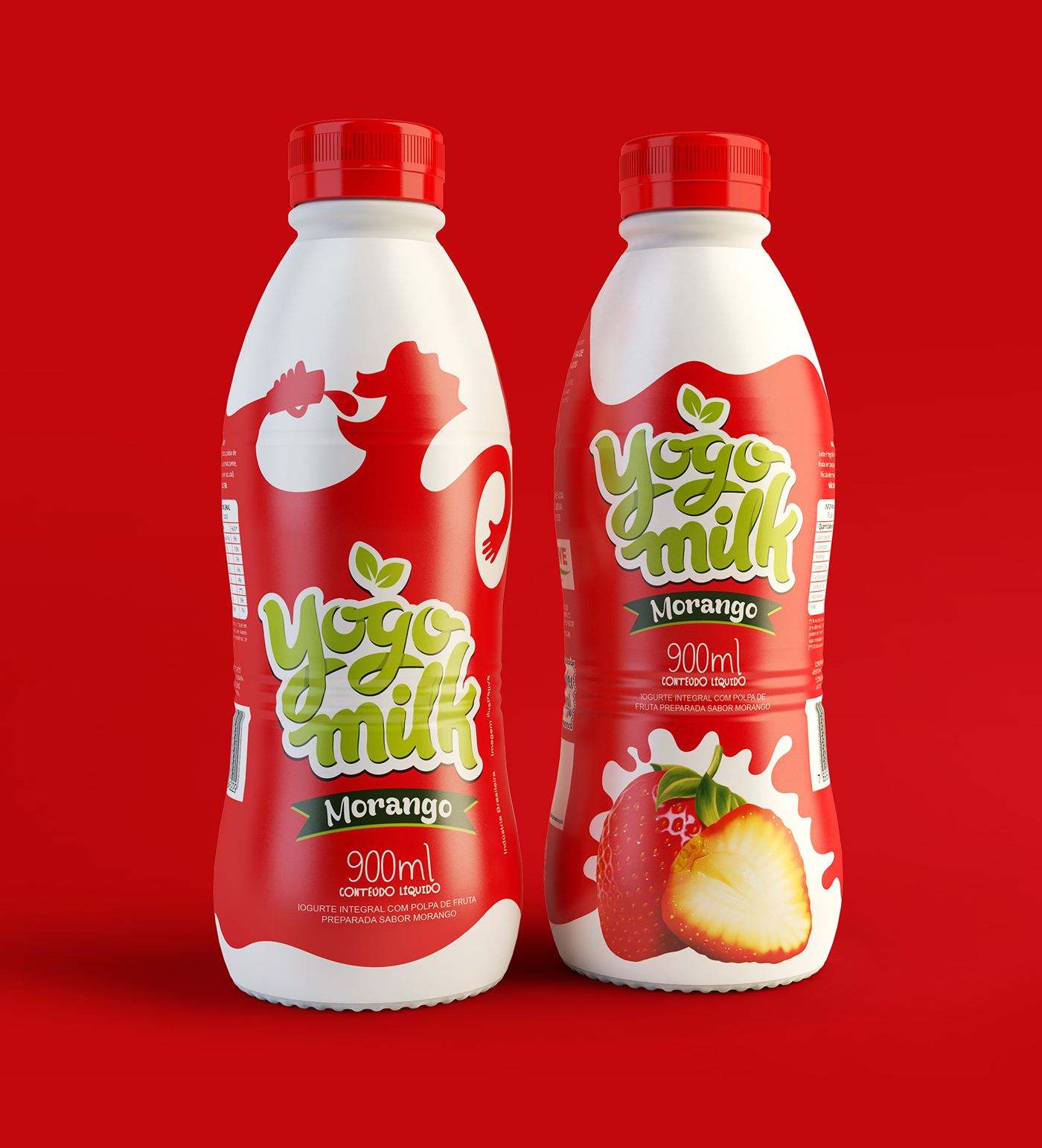 Yogurt packaging, Milk packaging, Juice packaging
