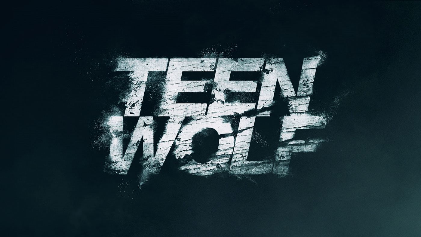 Mtv TeenWolf live action Style Frame motion graphic compositing