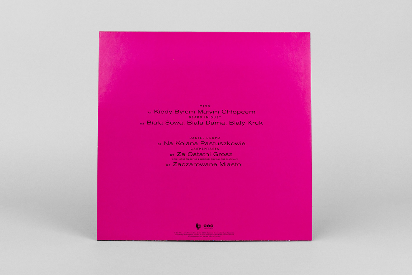 record vinyl Album cover sleeve pattern Colourful polish LP ep