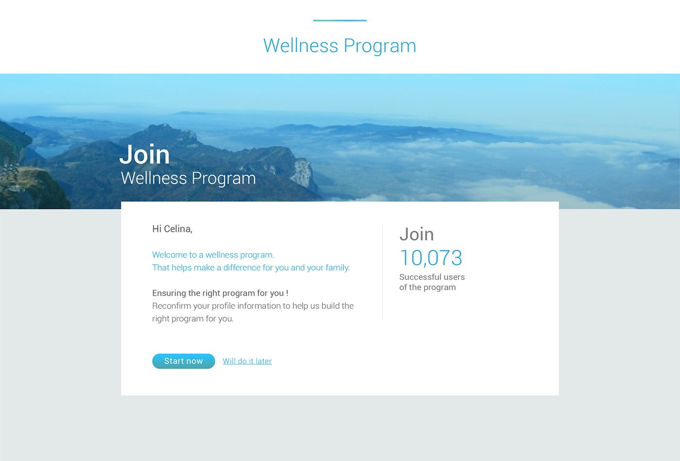 Interaction design  uiux Webdesign user interface design Wellness healthcare iconography Layout color mobile