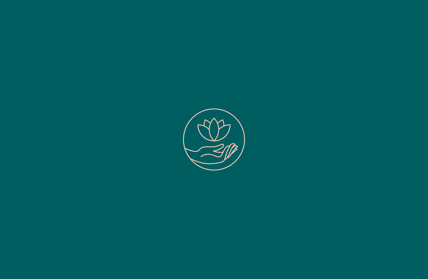 branding  colorful fresh graphic design  identity Logo Design lotus flower minimal oriental visual identity