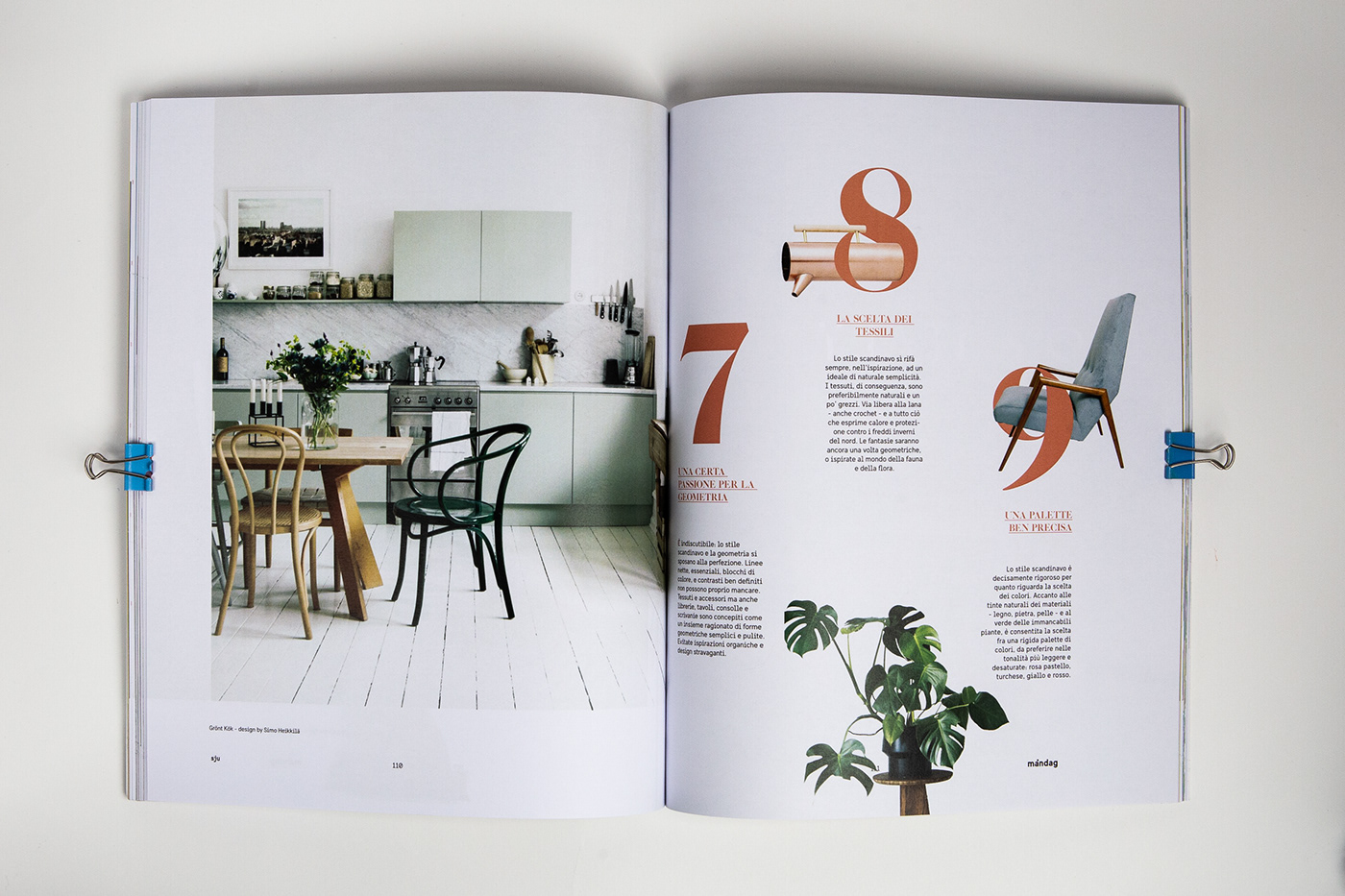 graphic design  editorial magazine interior design  art direction  typography   type graphic Scandinavian Project