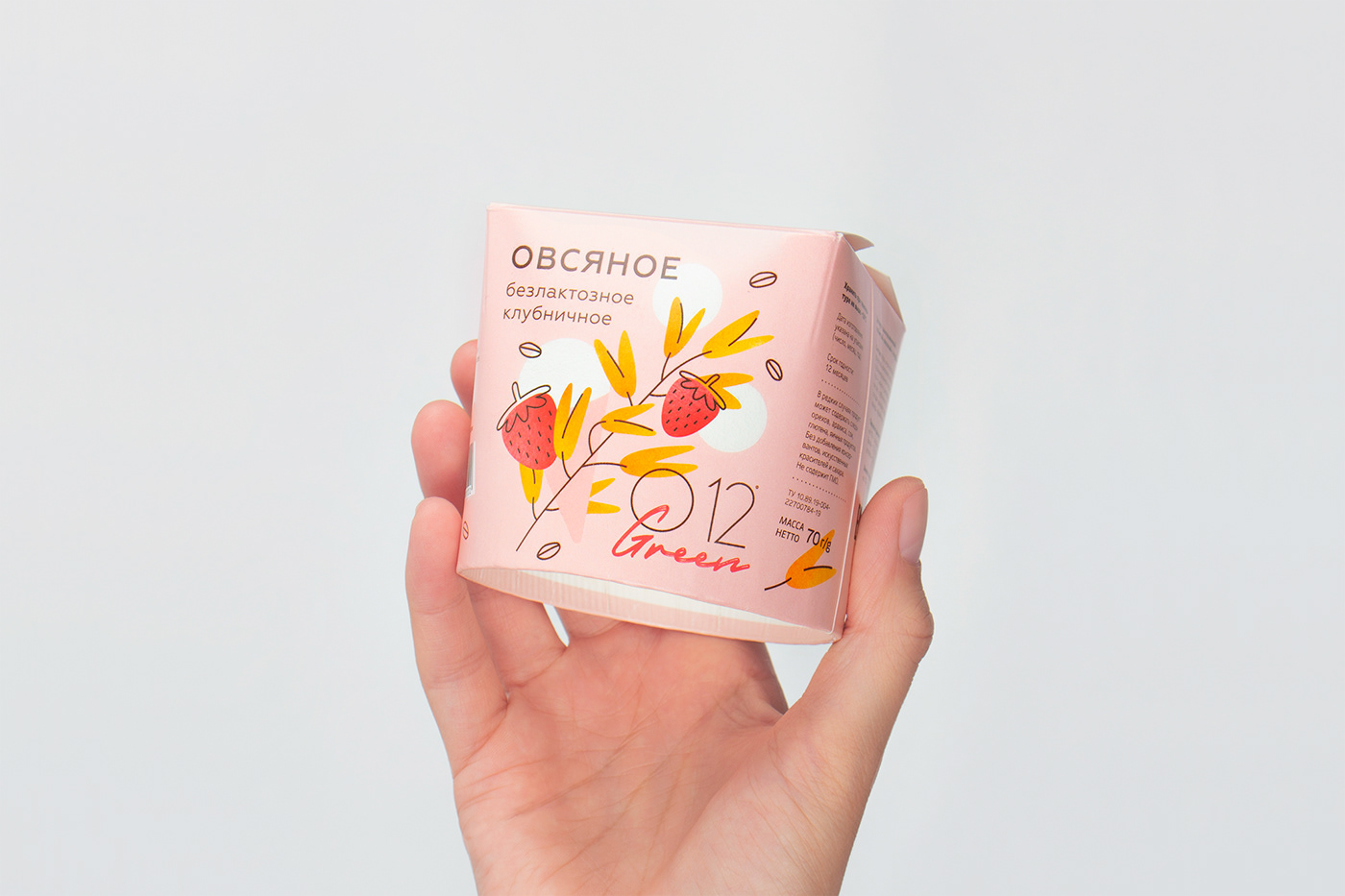 Packaging graphic design  ice cream product packaging vegan oat milk