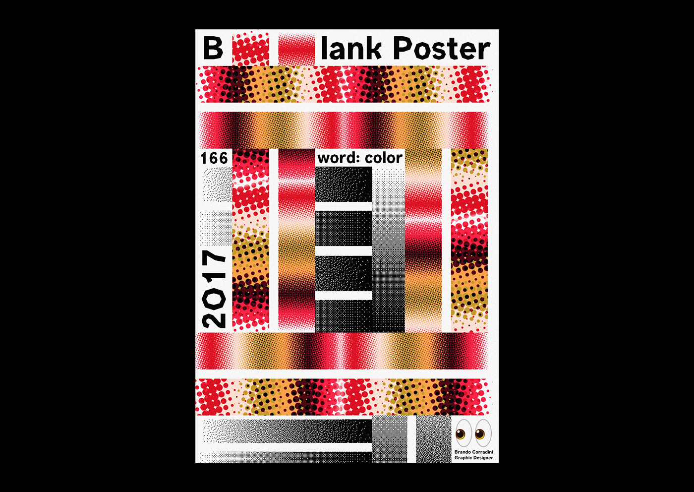 Blank Poster blankposter poster color plakat Plakate graphic design colors