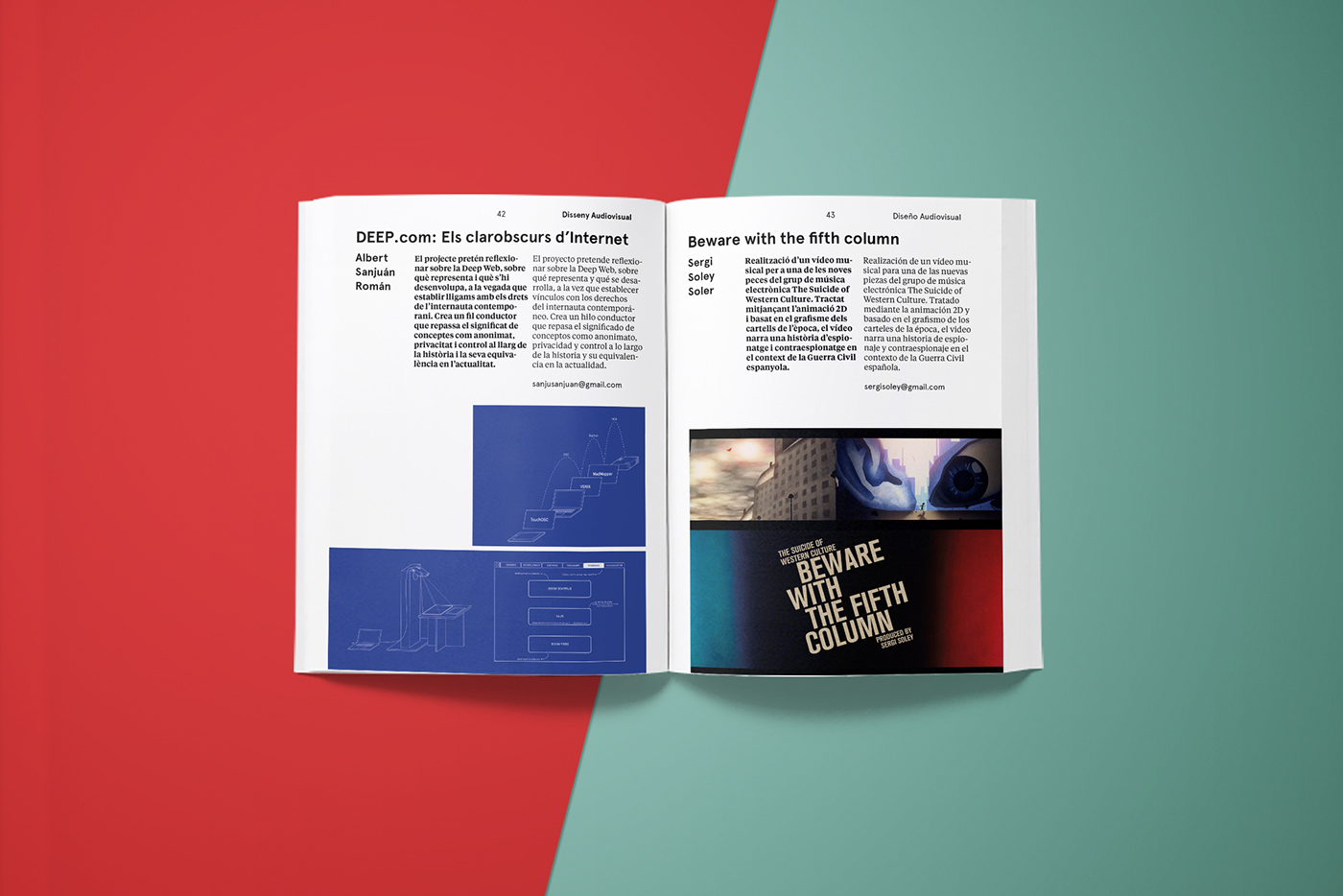 Diseño editorial tipografia book PFG