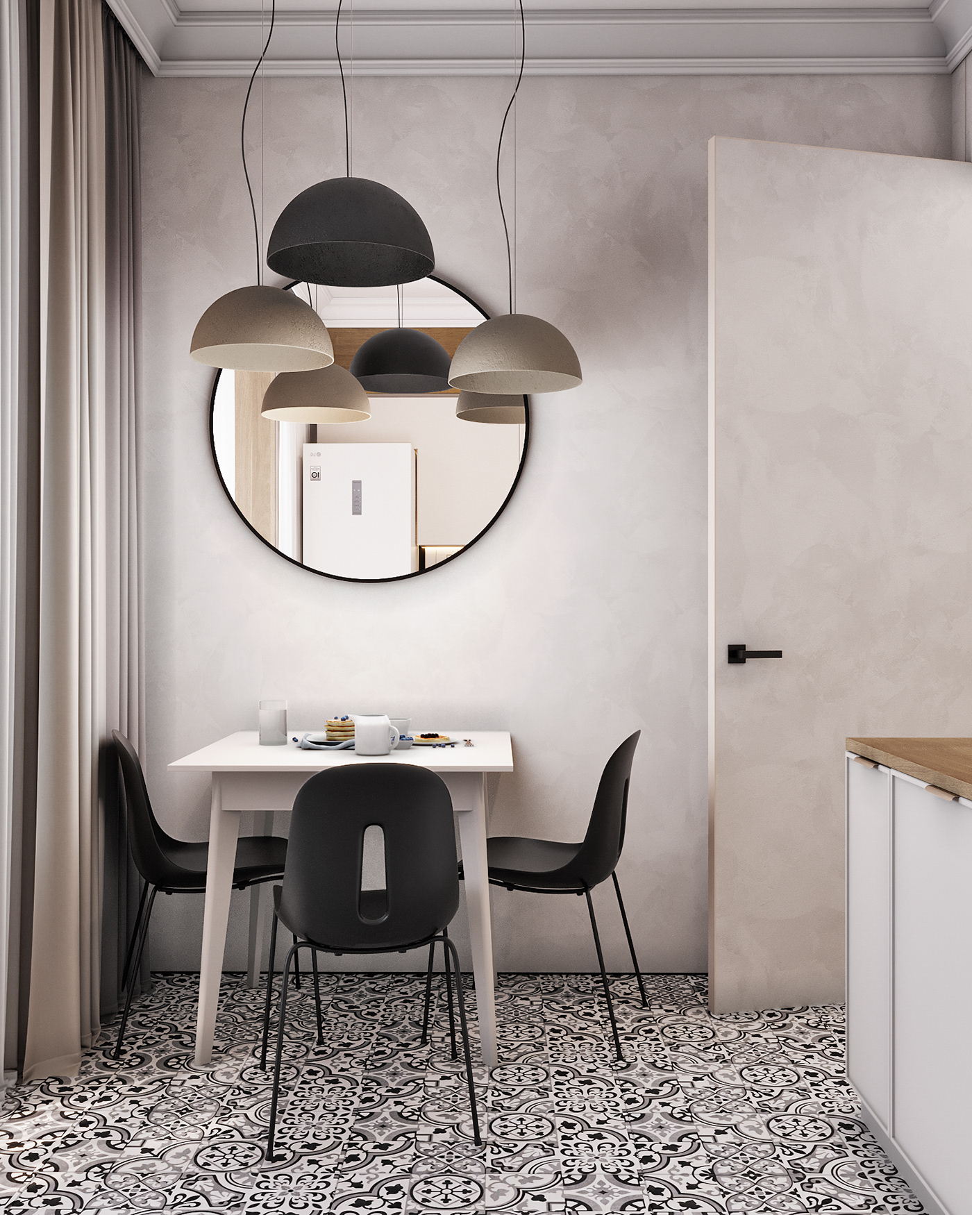 design interior design  architecture visualization Render archviz 3ds max modern 3D corona