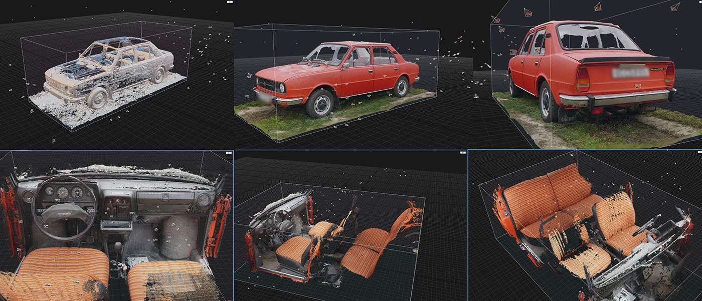 car Vehicle automotive   cinema4d c4d corona render  3D model 3D 3D Graphics