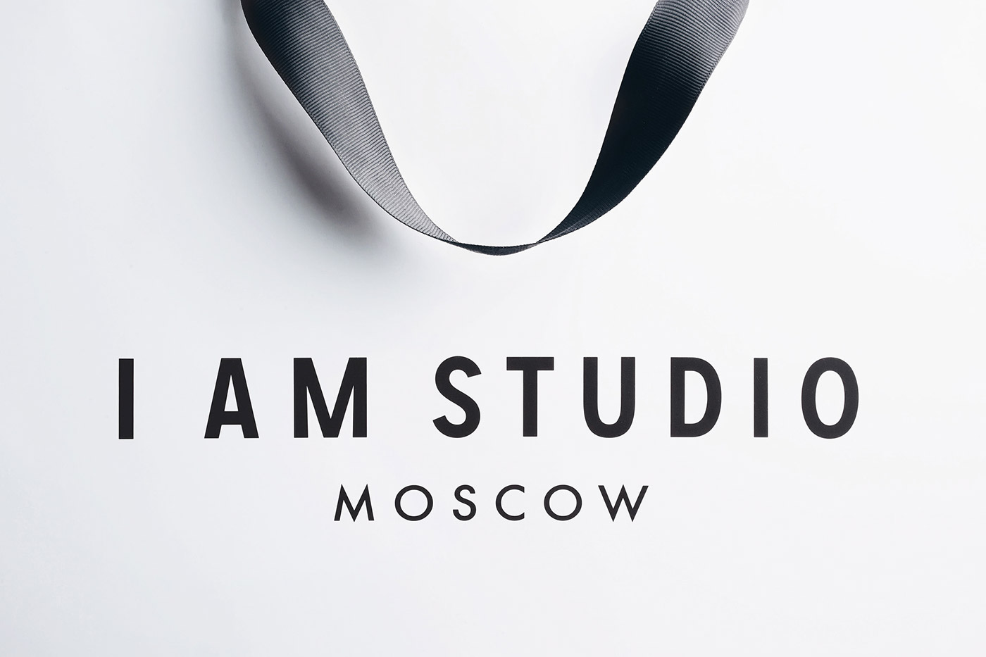 I AM Studio identity Fashion  Clothing womenswear art-deco typography  