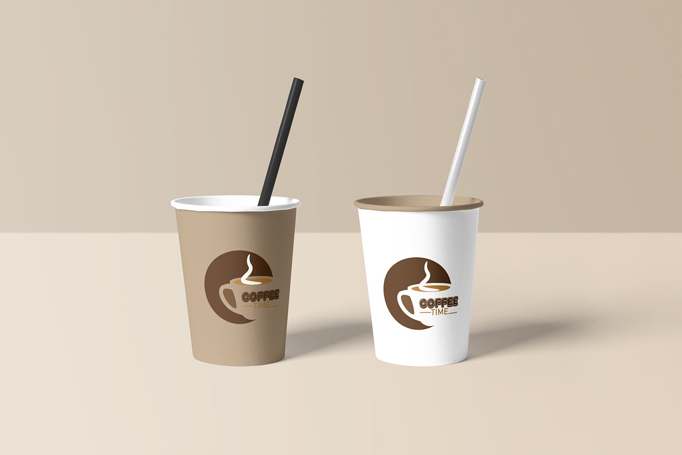 coffee logo coffee shop cup logo logo shop logo unique logo