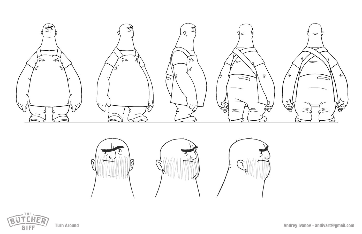 characterdesign visual_dewelopment Animation_design