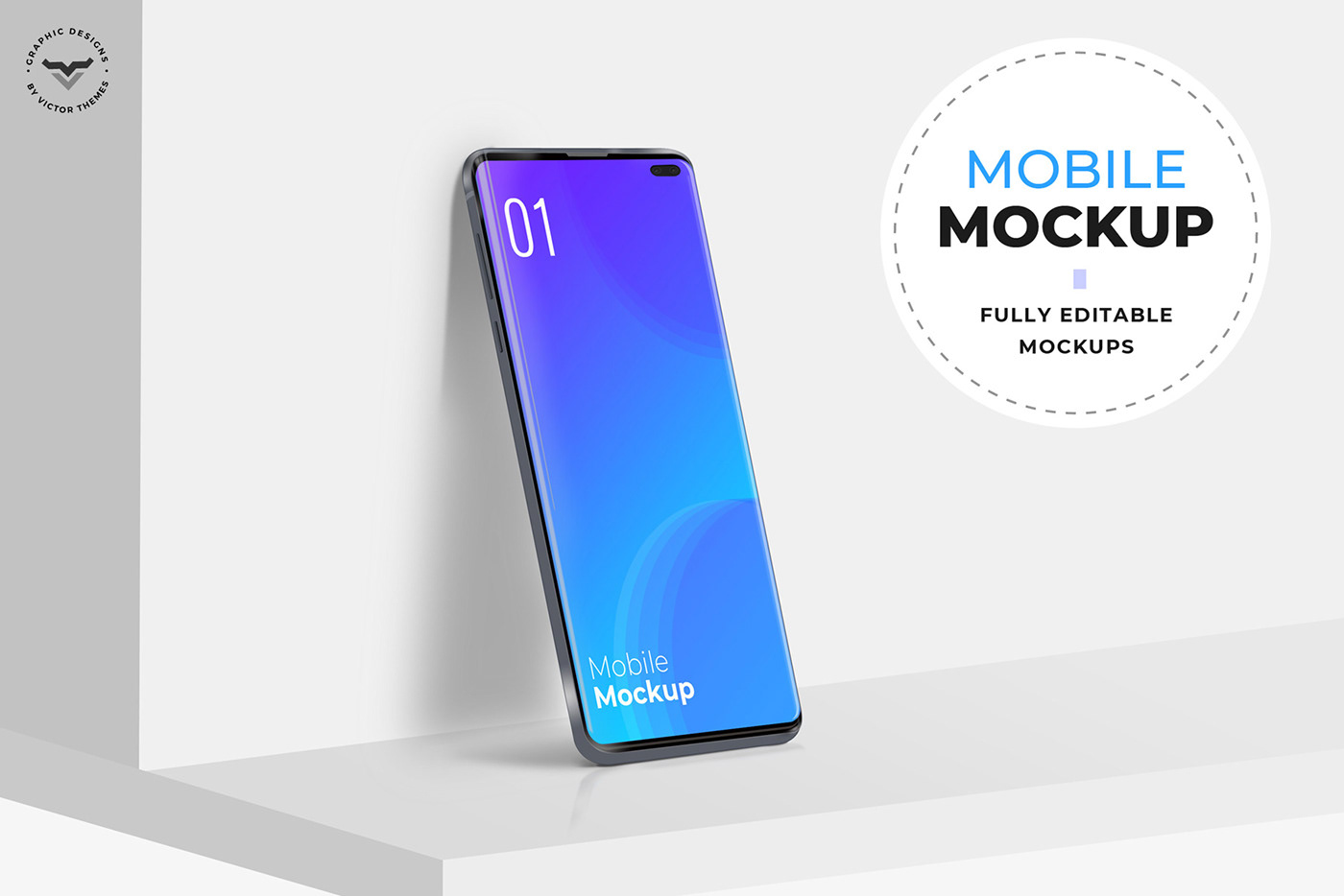Galaxy S10 Mobile Mockup mockups template product Web Website graphic design  presentation presentations