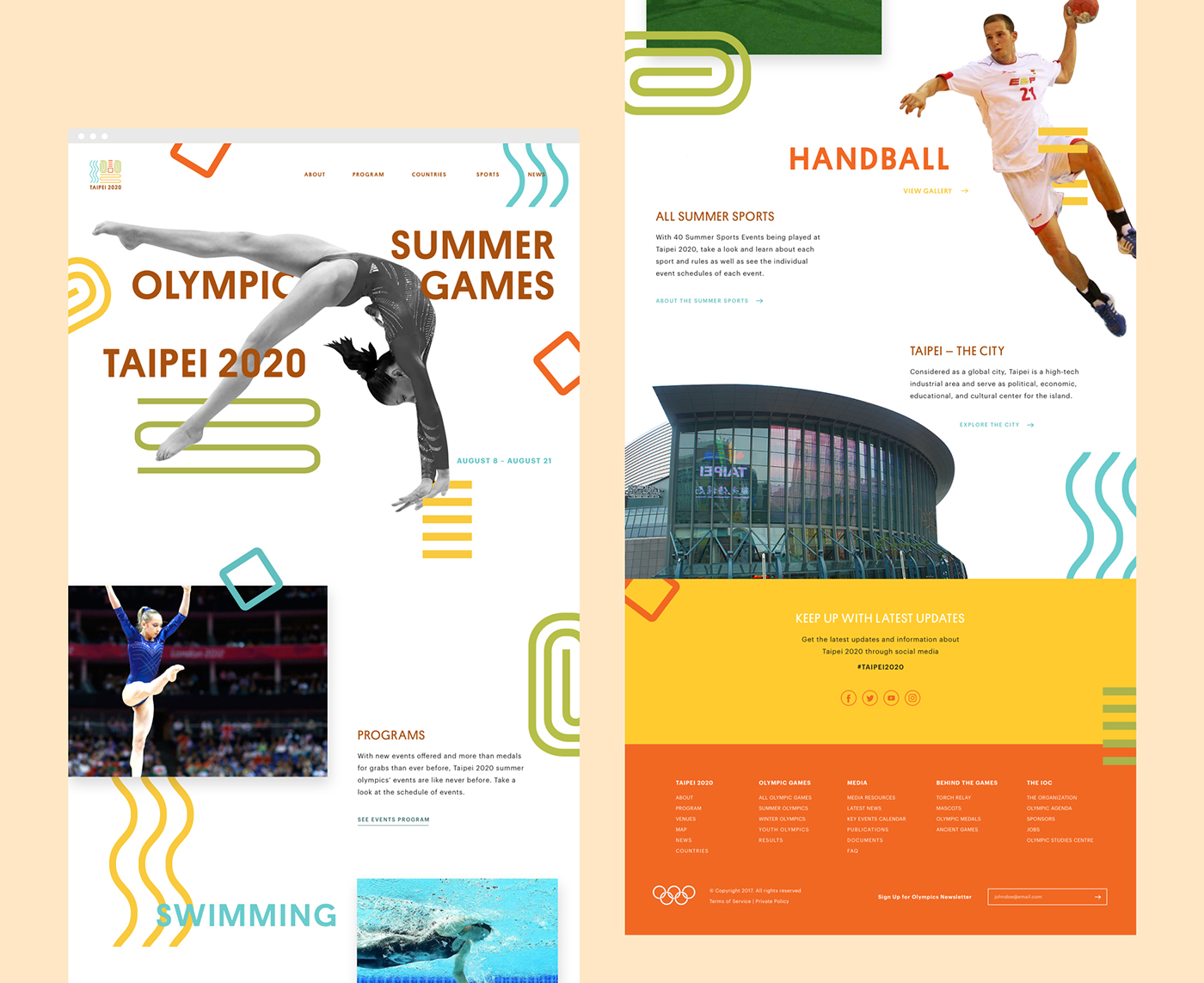 competitive scholarship graphic design  ILLUSTRATION  MICA Web Design  uiux branding  Olympics book design publication