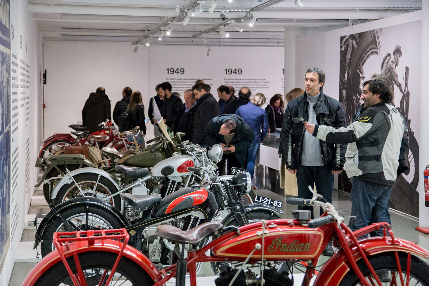 Exhibition  motorcycles design typography   type minimal Photography  Archive