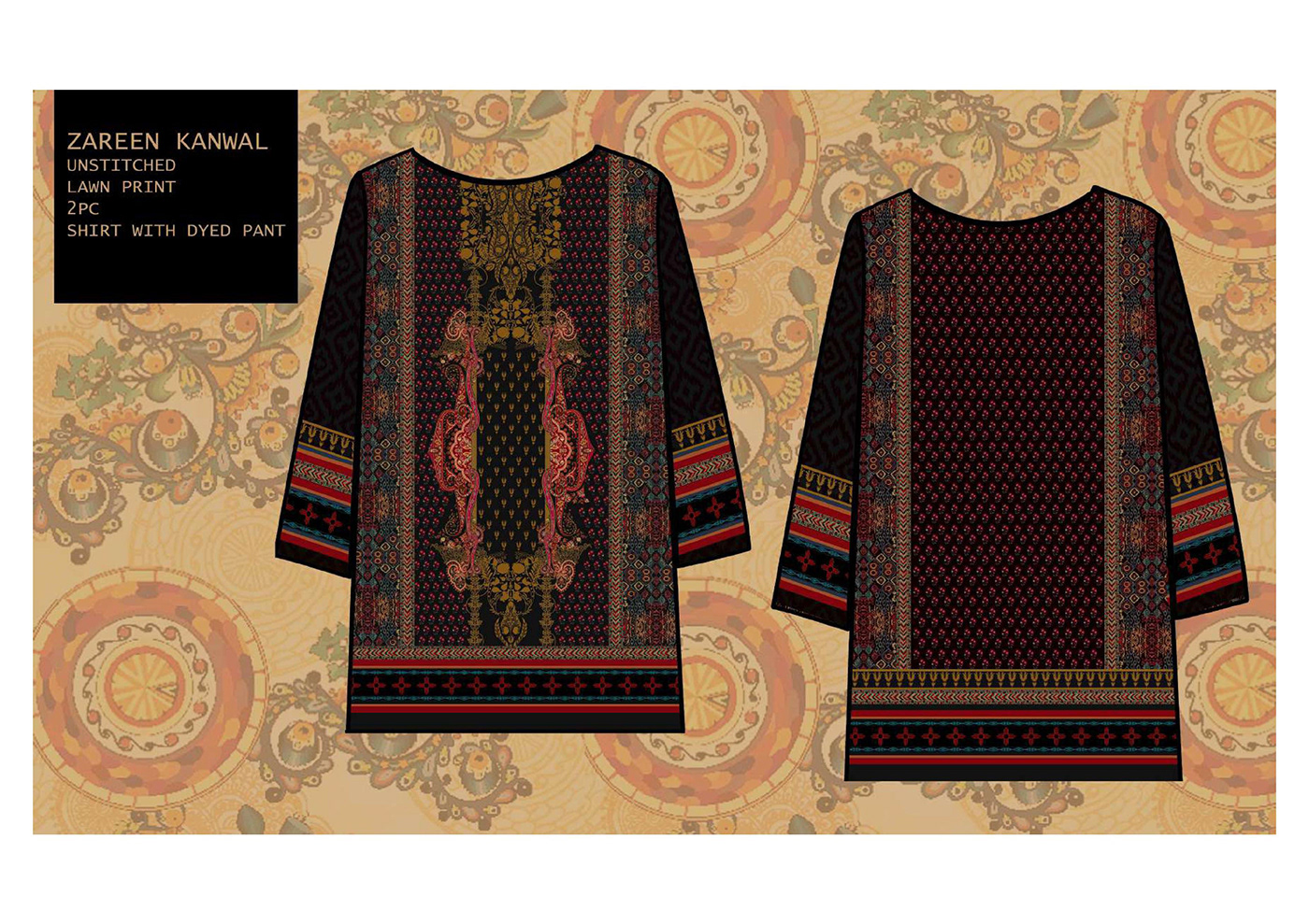 Eastern Prints Design Fashion  design Indianprints
