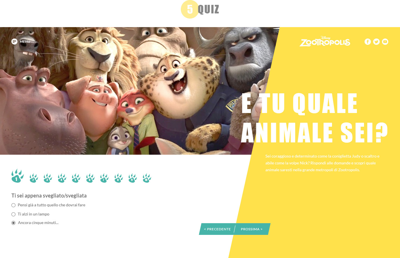 disney Web Design  Website UX design graphic design  pixar zootopia movie ui design inspire