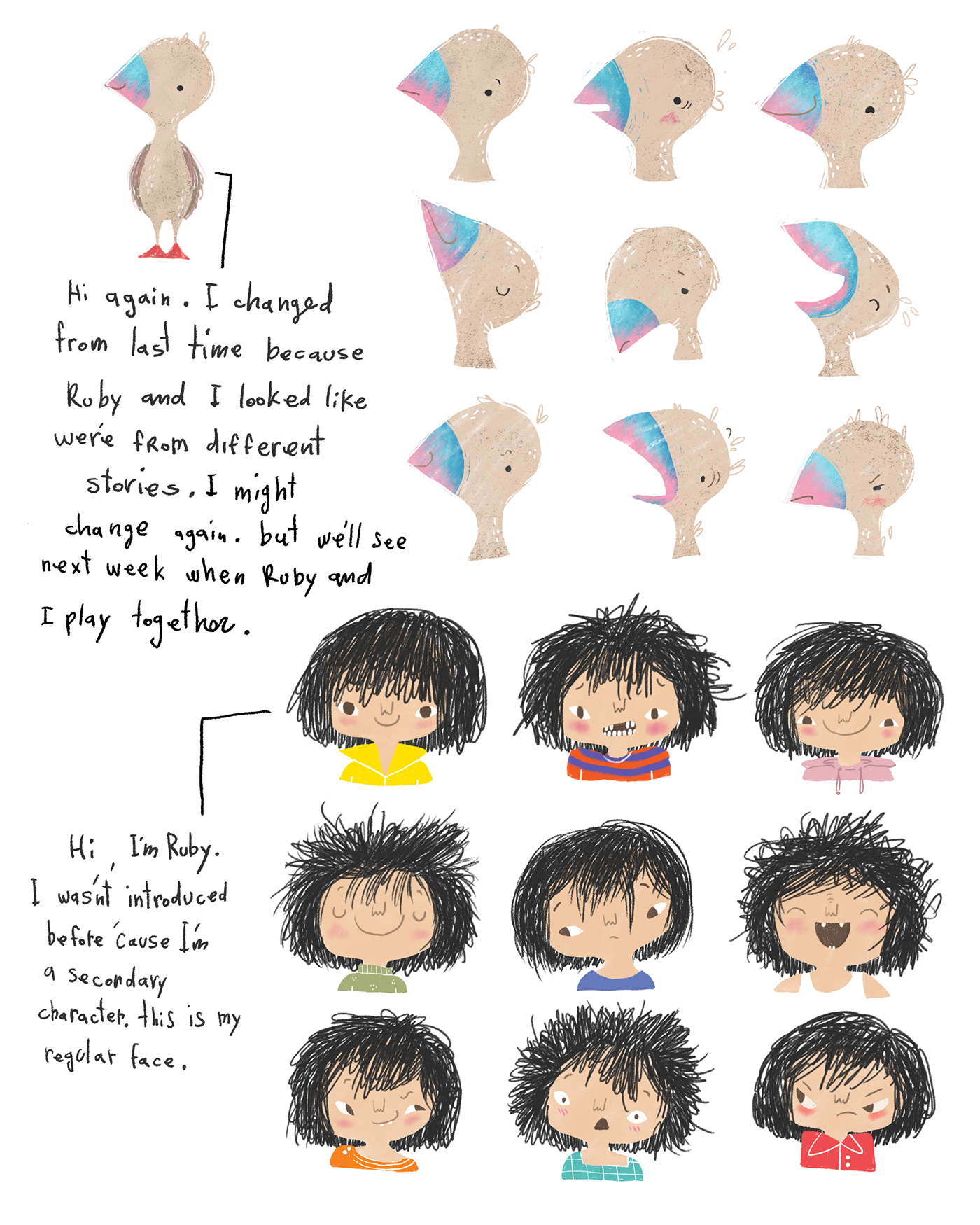 childrens books picture books kidlit kidlitart board books digital illustration Character design  Character character study Illustrated book