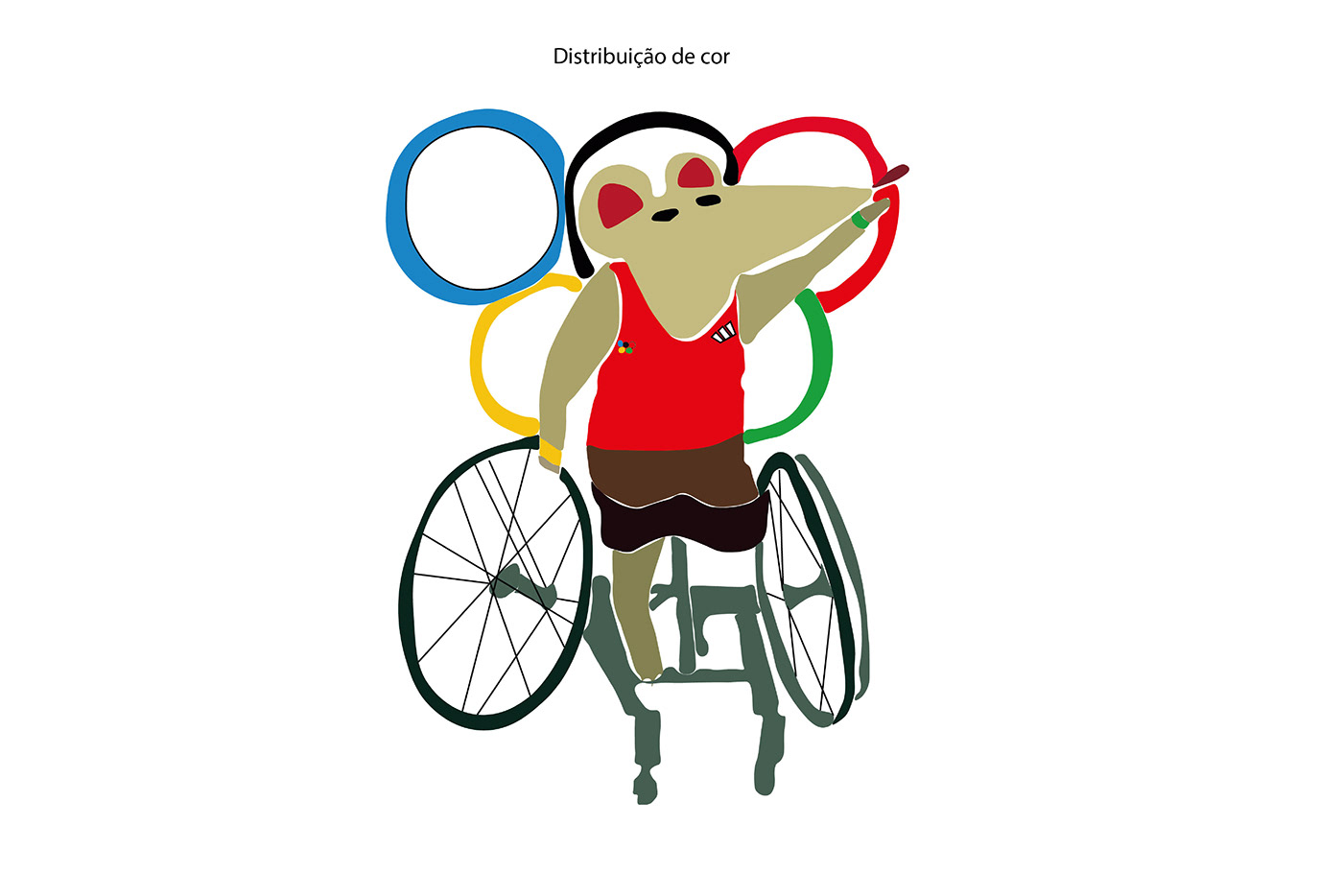 design Olympics adidas adobe illustrator