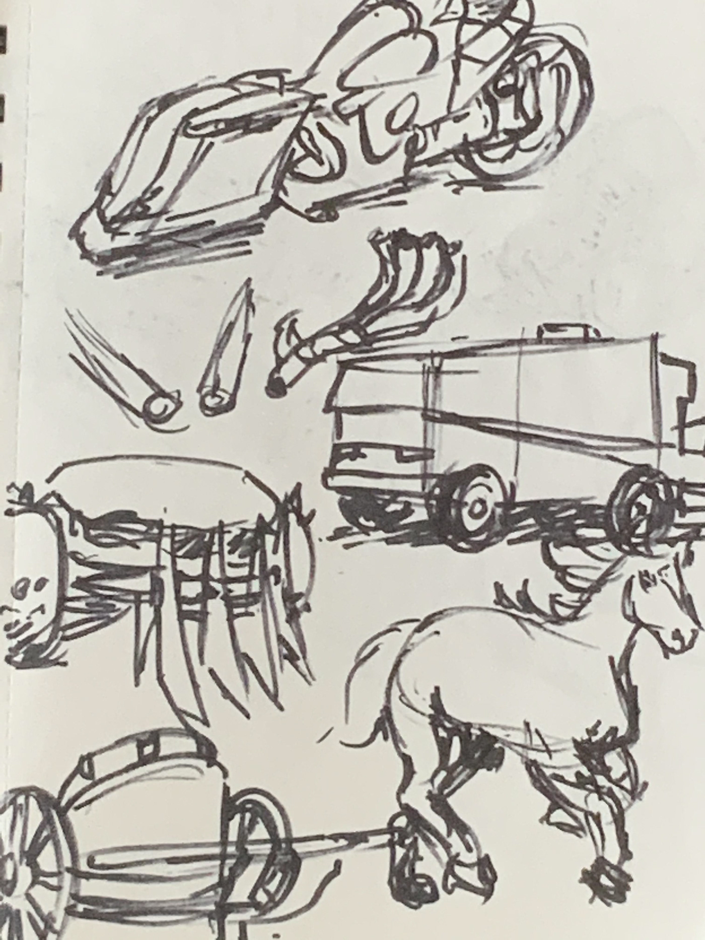 Life Study original characters vehicles weapons
