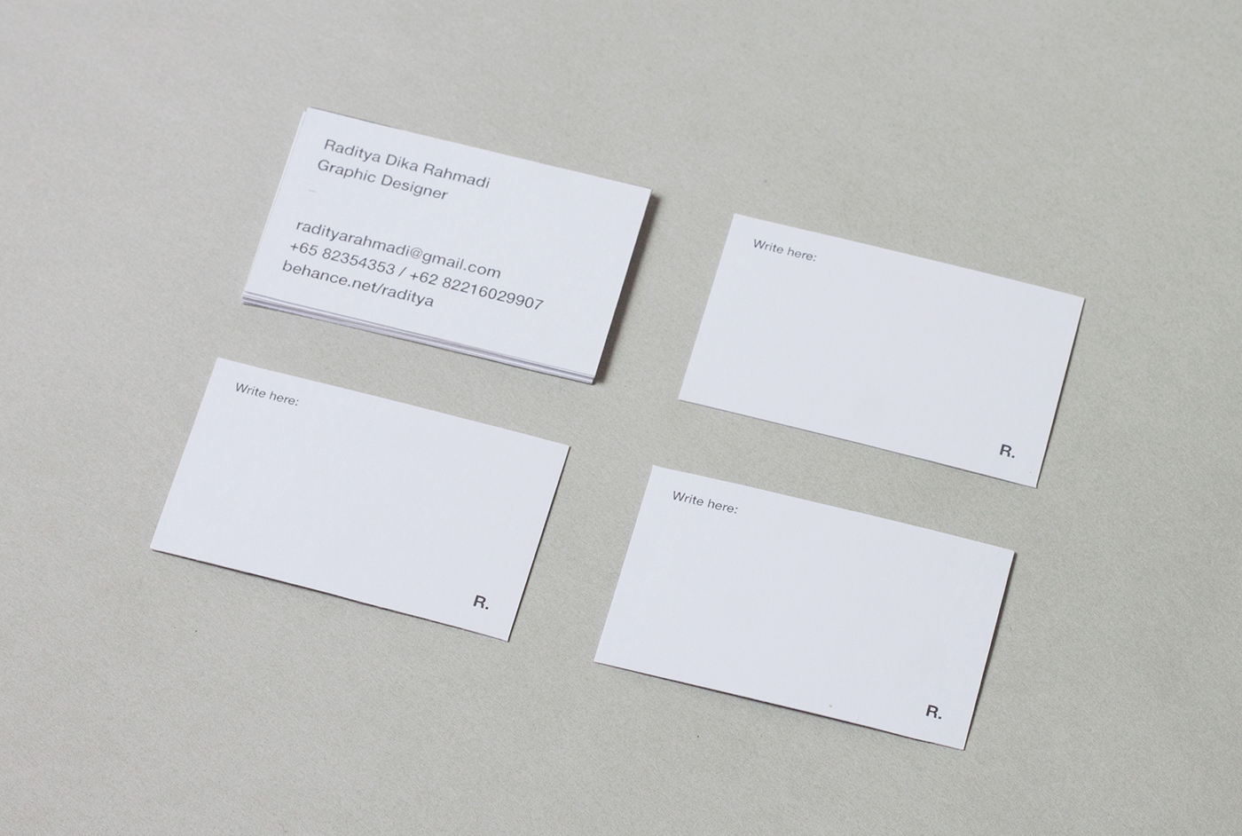 personal branding portfolio business card Personal Identity Identity Design portfolio 2016 Design work
