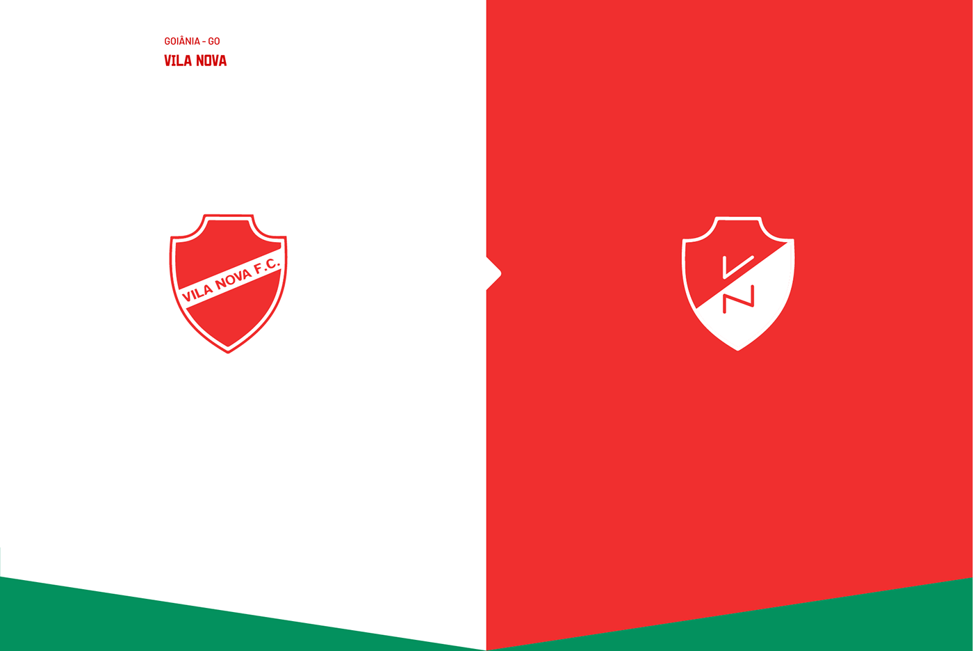 Redesign of Vilanova FC crest
