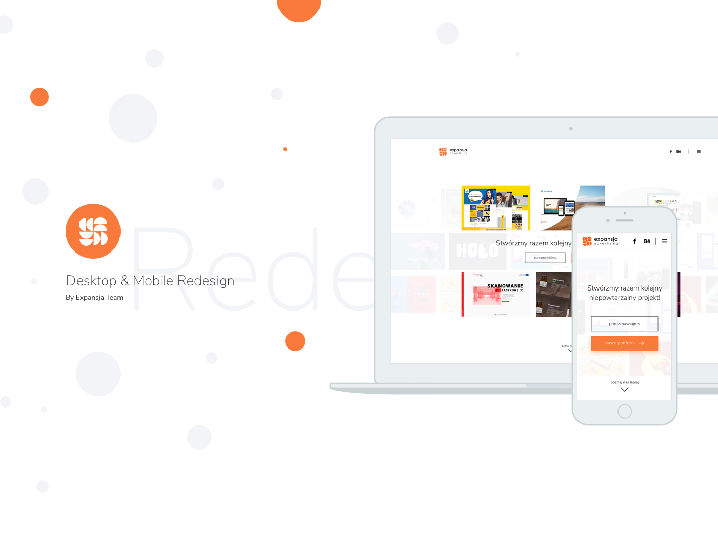 new website portfolio clean Minimalism white space design user interface UI Responsive web design Advertising 