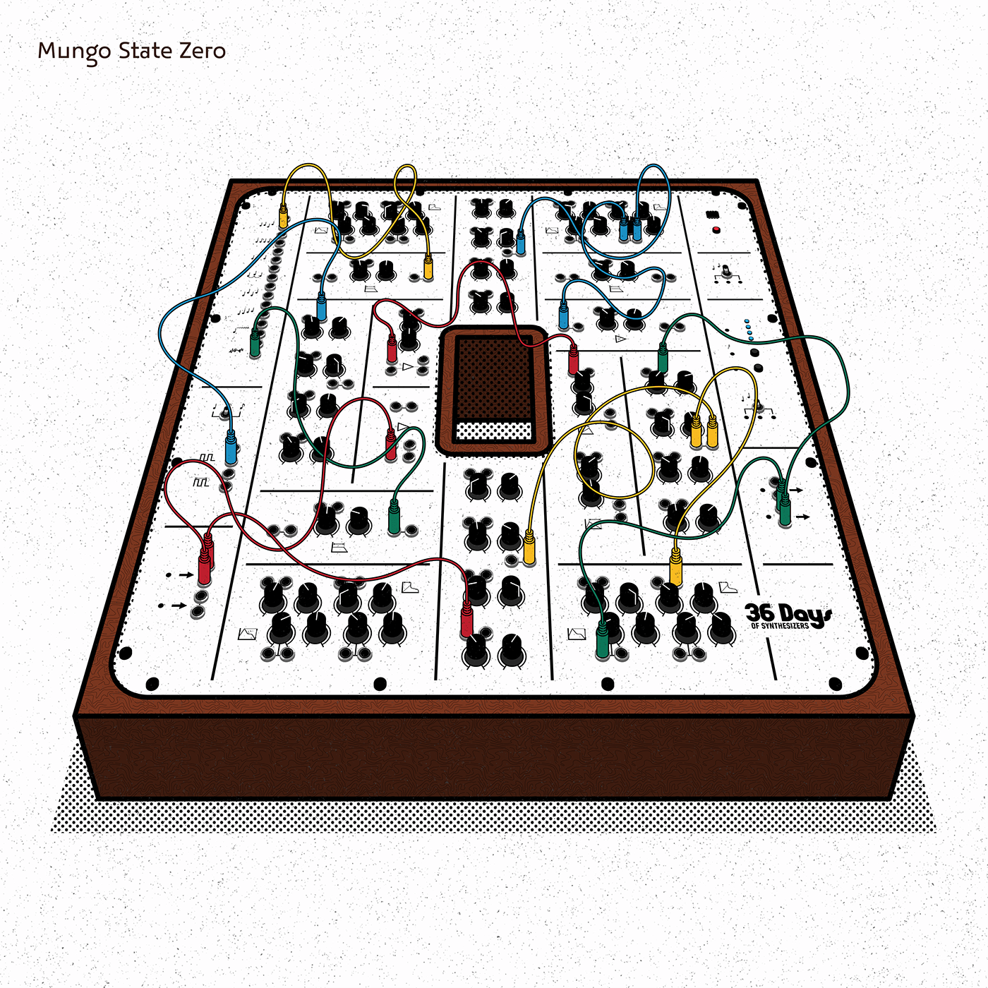 alphabet drum machine ILLUSTRATION  keyboard music SYNTH synthesizer Synthwave typography   vintage