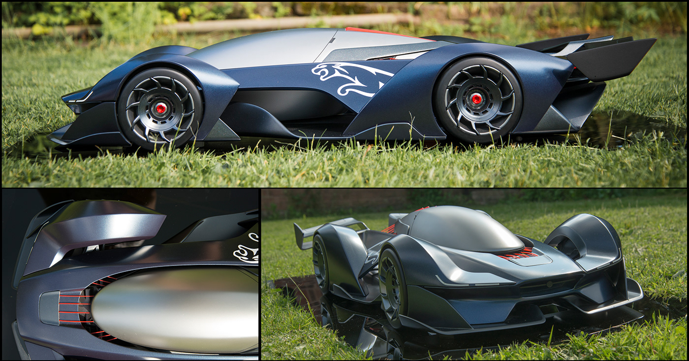 jaguar Coventry car design industrial design  car sketch electric product design  visualisation Automotive design Aerodynamics