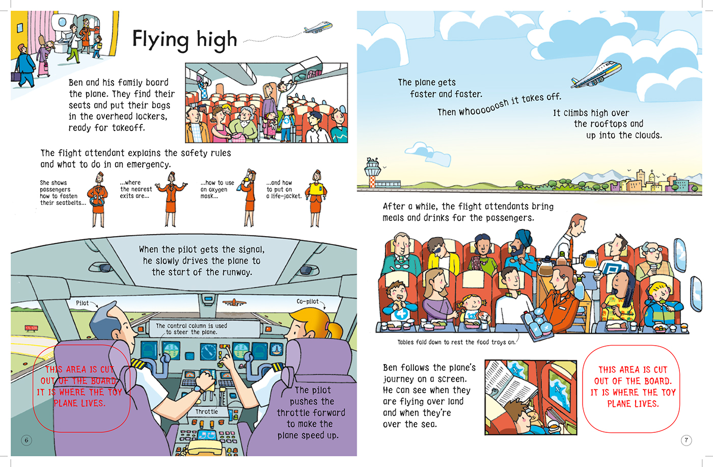 #usborne #UsborneBooks #childrenbooks #child #children #Avion #airplane #Airport  #Toys